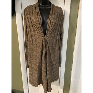 Jones NY Long Cardigan L